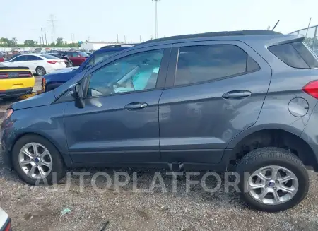 FORD ECOSPORT 2022 vin MAJ6S3GL3NC464546 from auto auction Iaai