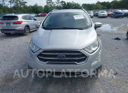 FORD ECOSPORT 2020 vin MAJ6S3KL5LC346115 from auto auction Iaai