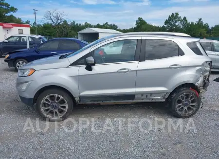 FORD ECOSPORT 2020 vin MAJ6S3KL5LC346115 from auto auction Iaai