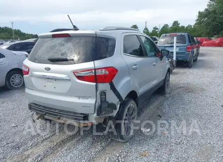 FORD ECOSPORT 2020 vin MAJ6S3KL5LC346115 from auto auction Iaai