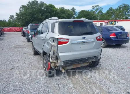 FORD ECOSPORT 2020 vin MAJ6S3KL5LC346115 from auto auction Iaai