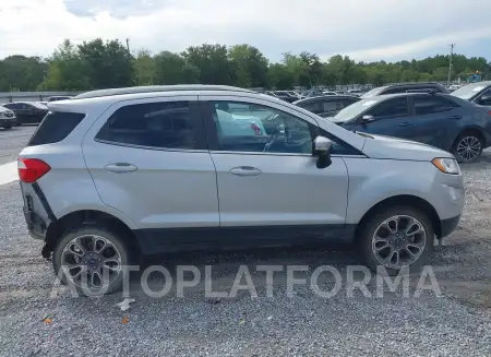 FORD ECOSPORT 2020 vin MAJ6S3KL5LC346115 from auto auction Iaai