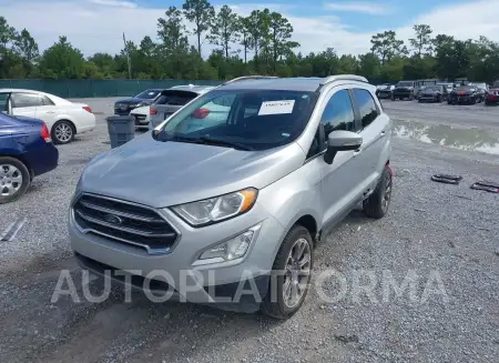 FORD ECOSPORT 2020 vin MAJ6S3KL5LC346115 from auto auction Iaai