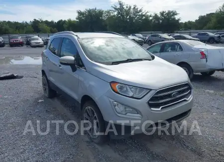 FORD ECOSPORT 2020 vin MAJ6S3KL5LC346115 from auto auction Iaai