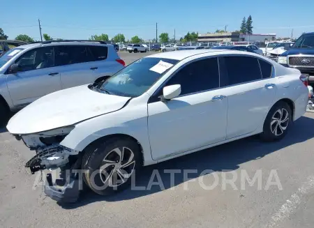 HONDA ACCORD 2017 vin 1HGCR2F35HA306540 from auto auction Iaai