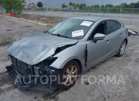 MAZDA MAZDA3 2015 vin 3MZBM1K78FM180845 from auto auction Iaai