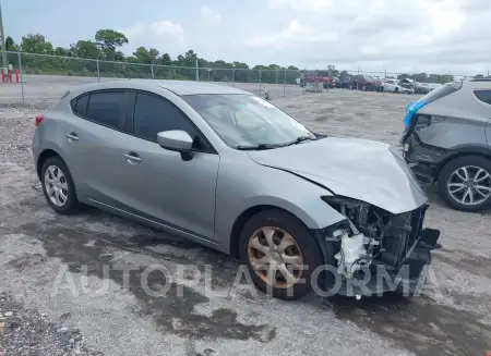 Mazda 3 2015 2015 vin 3MZBM1K78FM180845 from auto auction Iaai