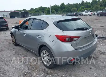 MAZDA MAZDA3 2015 vin 3MZBM1K78FM180845 from auto auction Iaai