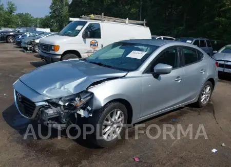 MAZDA MAZDA3 2018 vin 3MZBN1U78JM161800 from auto auction Iaai