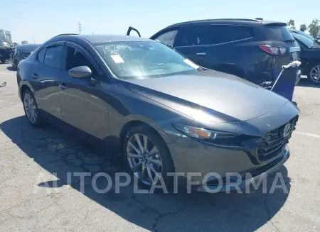 MAZDA MAZDA3 2019 vin 3MZBPADL7KM106537 from auto auction Iaai