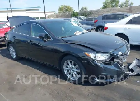 Mazda 6 2016 2016 vin JM1GJ1U51G1466953 from auto auction Iaai