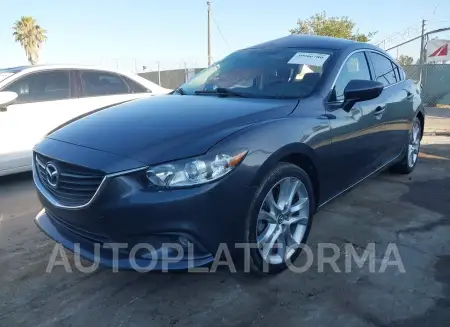 MAZDA MAZDA6 2015 vin JM1GJ1V50F1213426 from auto auction Iaai