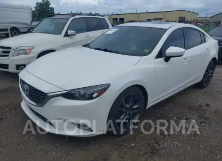 MAZDA MAZDA6 2016 vin JM1GJ1W56G1420161 from auto auction Iaai