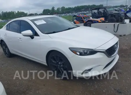 Mazda 6 2016 2016 vin JM1GJ1W56G1420161 from auto auction Iaai