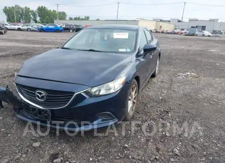 MAZDA MAZDA6 2017 vin JM1GL1U57H1101494 from auto auction Iaai