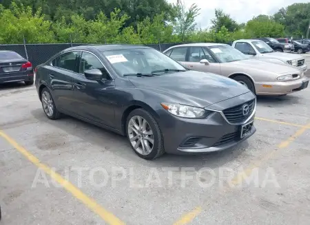 Mazda 6 2017 2017 vin JM1GL1V55H1141961 from auto auction Iaai