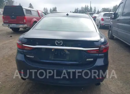 MAZDA MAZDA6 2018 vin JM1GL1WY5J1321889 from auto auction Iaai