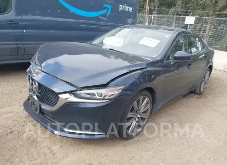 MAZDA MAZDA6 2018 vin JM1GL1WY5J1321889 from auto auction Iaai