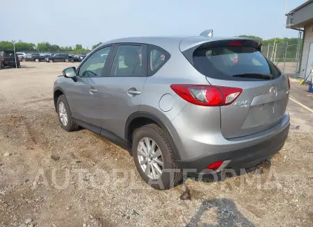 MAZDA CX-5 2015 vin JM3KE4BE4F0451734 from auto auction Iaai