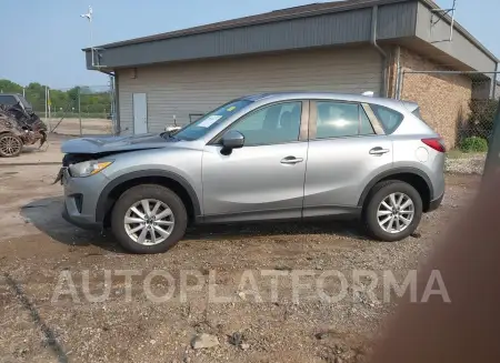 MAZDA CX-5 2015 vin JM3KE4BE4F0451734 from auto auction Iaai