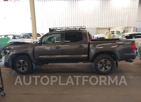 TOYOTA TACOMA 2017 vin 3TMCZ5AN7HM080397 from auto auction Iaai