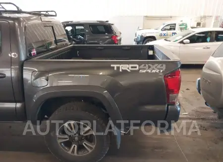 TOYOTA TACOMA 2017 vin 3TMCZ5AN7HM080397 from auto auction Iaai