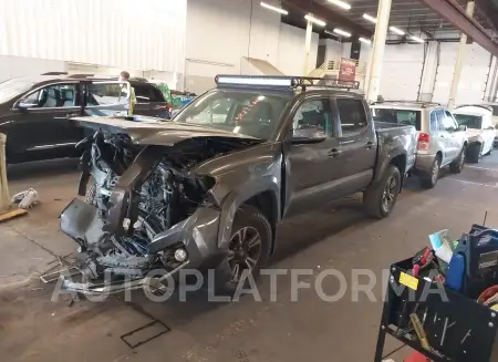 TOYOTA TACOMA 2017 vin 3TMCZ5AN7HM080397 from auto auction Iaai