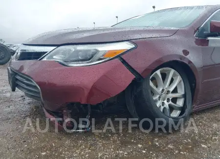 TOYOTA AVALON 2015 vin 4T1BK1EB0FU148049 from auto auction Iaai