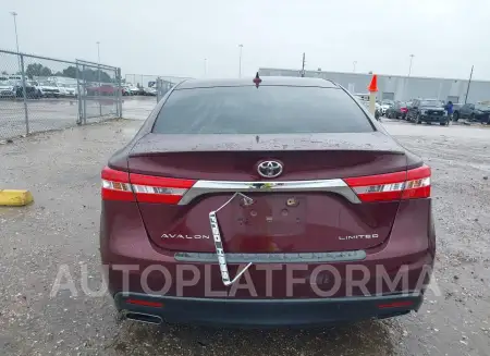 TOYOTA AVALON 2015 vin 4T1BK1EB0FU148049 from auto auction Iaai