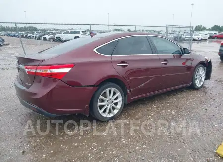 TOYOTA AVALON 2015 vin 4T1BK1EB0FU148049 from auto auction Iaai