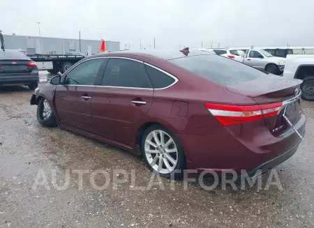 TOYOTA AVALON 2015 vin 4T1BK1EB0FU148049 from auto auction Iaai