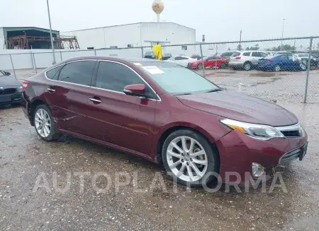 TOYOTA AVALON 2015 vin 4T1BK1EB0FU148049 from auto auction Iaai