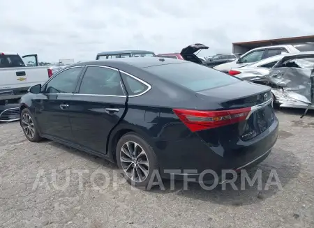 TOYOTA AVALON 2016 vin 4T1BK1EB4GU210862 from auto auction Iaai