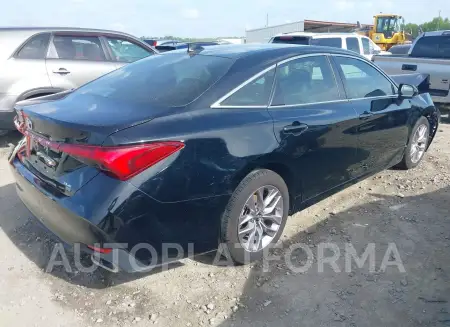 TOYOTA AVALON 2019 vin 4T1BZ1FB3KU006458 from auto auction Iaai