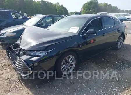 TOYOTA AVALON 2019 vin 4T1BZ1FB3KU006458 from auto auction Iaai