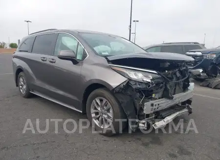 TOYOTA SIENNA 2023 vin 5TDKRKECXPS142716 from auto auction Iaai