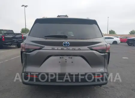 TOYOTA SIENNA 2023 vin 5TDKRKECXPS142716 from auto auction Iaai