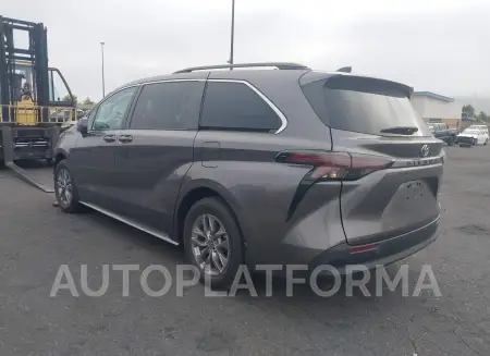 TOYOTA SIENNA 2023 vin 5TDKRKECXPS142716 from auto auction Iaai