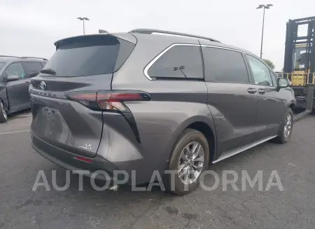 TOYOTA SIENNA 2023 vin 5TDKRKECXPS142716 from auto auction Iaai