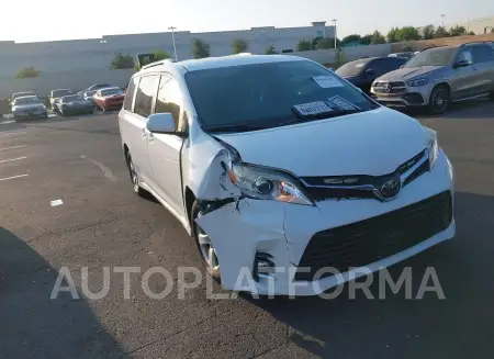 TOYOTA SIENNA 2020 vin 5TDKZ3DC6LS046065 from auto auction Iaai