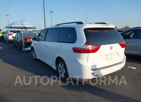 TOYOTA SIENNA 2020 vin 5TDKZ3DC6LS046065 from auto auction Iaai