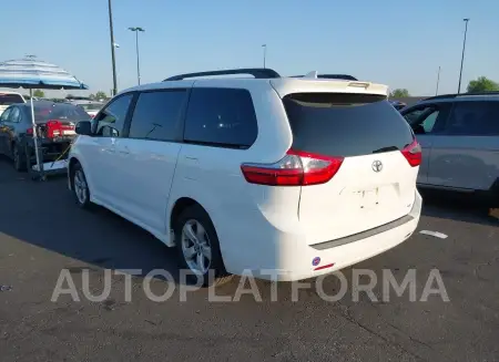 TOYOTA SIENNA 2020 vin 5TDKZ3DC6LS046065 from auto auction Iaai