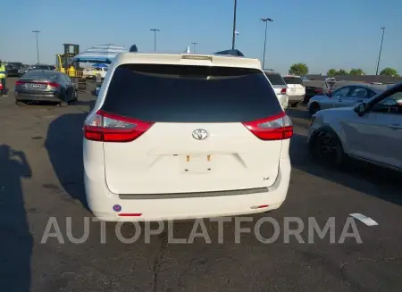 TOYOTA SIENNA 2020 vin 5TDKZ3DC6LS046065 from auto auction Iaai