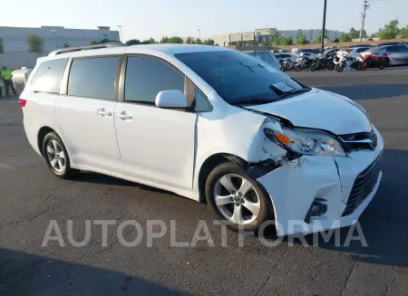 TOYOTA SIENNA 2020 vin 5TDKZ3DC6LS046065 from auto auction Iaai