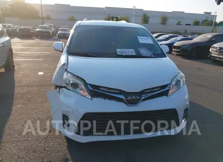 TOYOTA SIENNA 2020 vin 5TDKZ3DC6LS046065 from auto auction Iaai