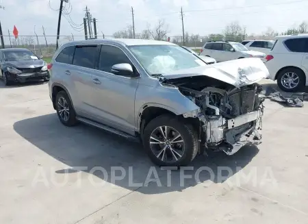 Toyota Highlander 2018 2018 vin 5TDZARFH1JS035814 from auto auction Iaai