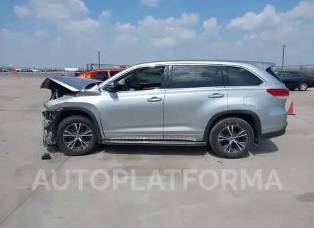 TOYOTA HIGHLANDER 2018 vin 5TDZARFH1JS035814 from auto auction Iaai