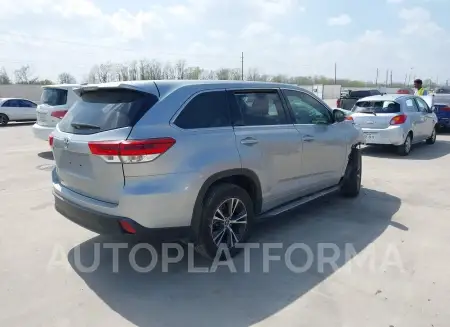 TOYOTA HIGHLANDER 2018 vin 5TDZARFH1JS035814 from auto auction Iaai