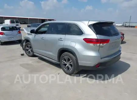 TOYOTA HIGHLANDER 2018 vin 5TDZARFH1JS035814 from auto auction Iaai