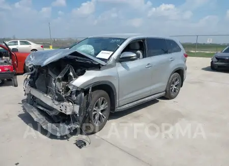 TOYOTA HIGHLANDER 2018 vin 5TDZARFH1JS035814 from auto auction Iaai